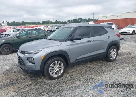 2023 Chevrolet Trailblazer Fwd Ls from USA, damaged, VIN KL79MMS20PB203791